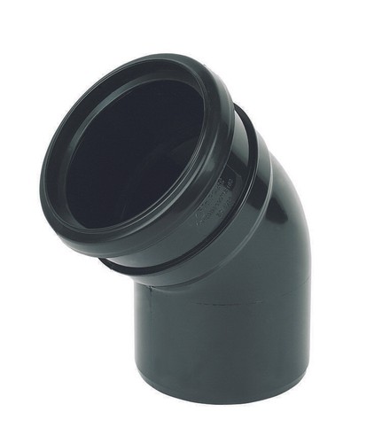 Accesorios de sello de tubería y anillo de suelo negro enchufe UPVC 110 mm (4") externo/interno - Imagen 23 de 32