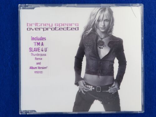 Britney Spears Overprotected Single - CD - Fast Postage !! - Afbeelding 1 van 2