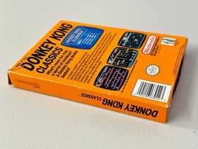 Donkey Kong Classics (Nintendo Nes) Aut&eacute;ntico Completo