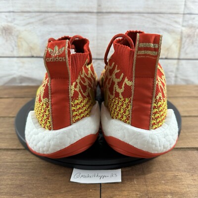 Adidas PW X BYW CNY Pharrell Chinese New Year Red Yellow EE8688