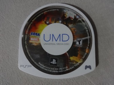EUC Iron Man Playstation Portable PSP UMD Only Free Ship | eBay
