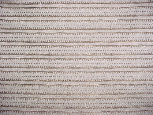 1-1/2Y Opuzen 6723-1200 Tribal Chic Bronze Bargello Drapery Upholstery Fabric - Picture 2 of 4