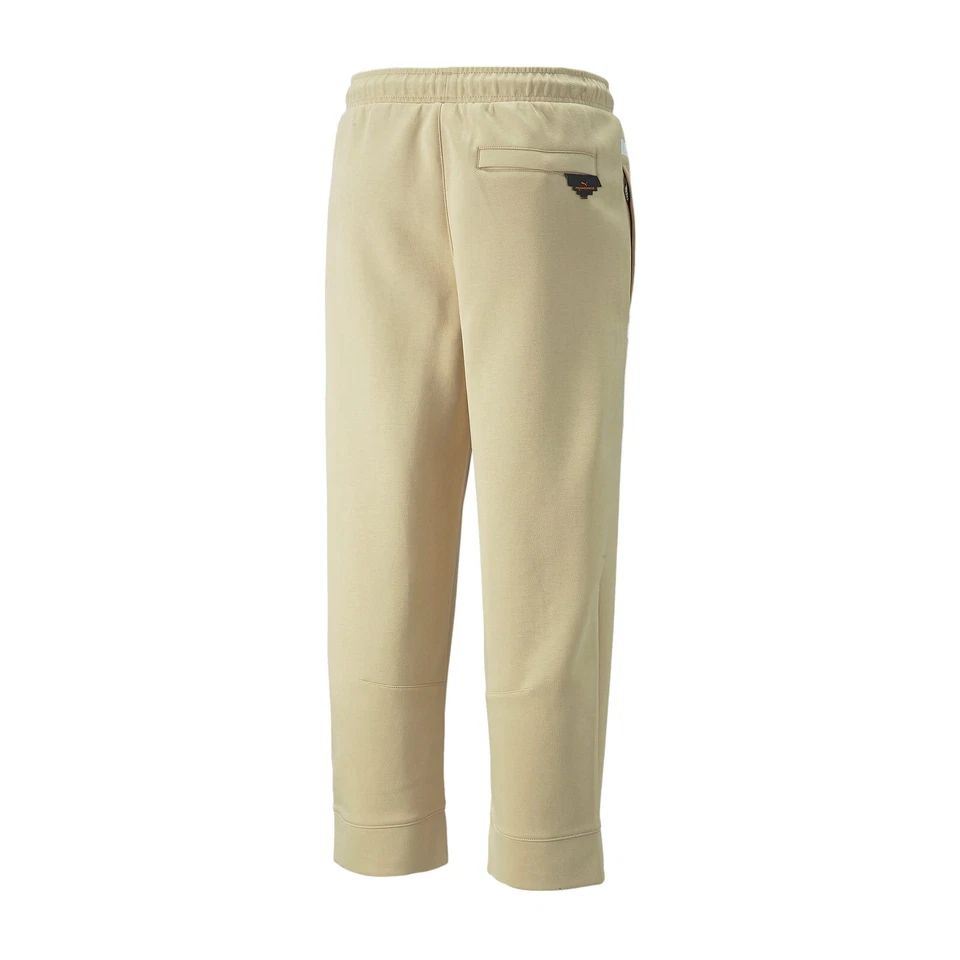 Calça de moletom ocidental masculina PUMA x Pronounce 7/8 (pequena, seixo) $140 - Imagem 2 de 2