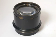 C13181~ C.P. Goerz 12” (305mm) f/8 Gotar Barrel 8X10 Lens – Fully Working