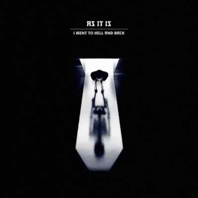 AS IT IS - I WENT TO HELL AND BACK - 12'' CLEAR VINYL LP - NEW