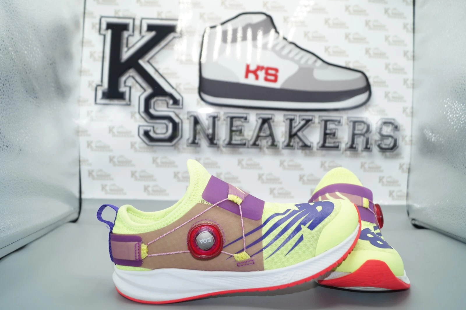 New Balance Fuel Reveal scarpe sportive EU 35 US 3 SCARPE DA RAGAZZO basse