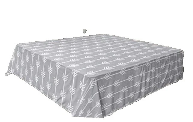 Простыни на плоской подошве King Abstract