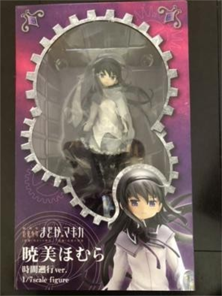 PVC figure ANIPLEX 1/7 puella magi madoka magica AKEMI HOMURA