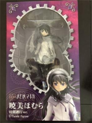 PVC figure ANIPLEX 1/7 puella magi madoka magica AKEMI HOMURA