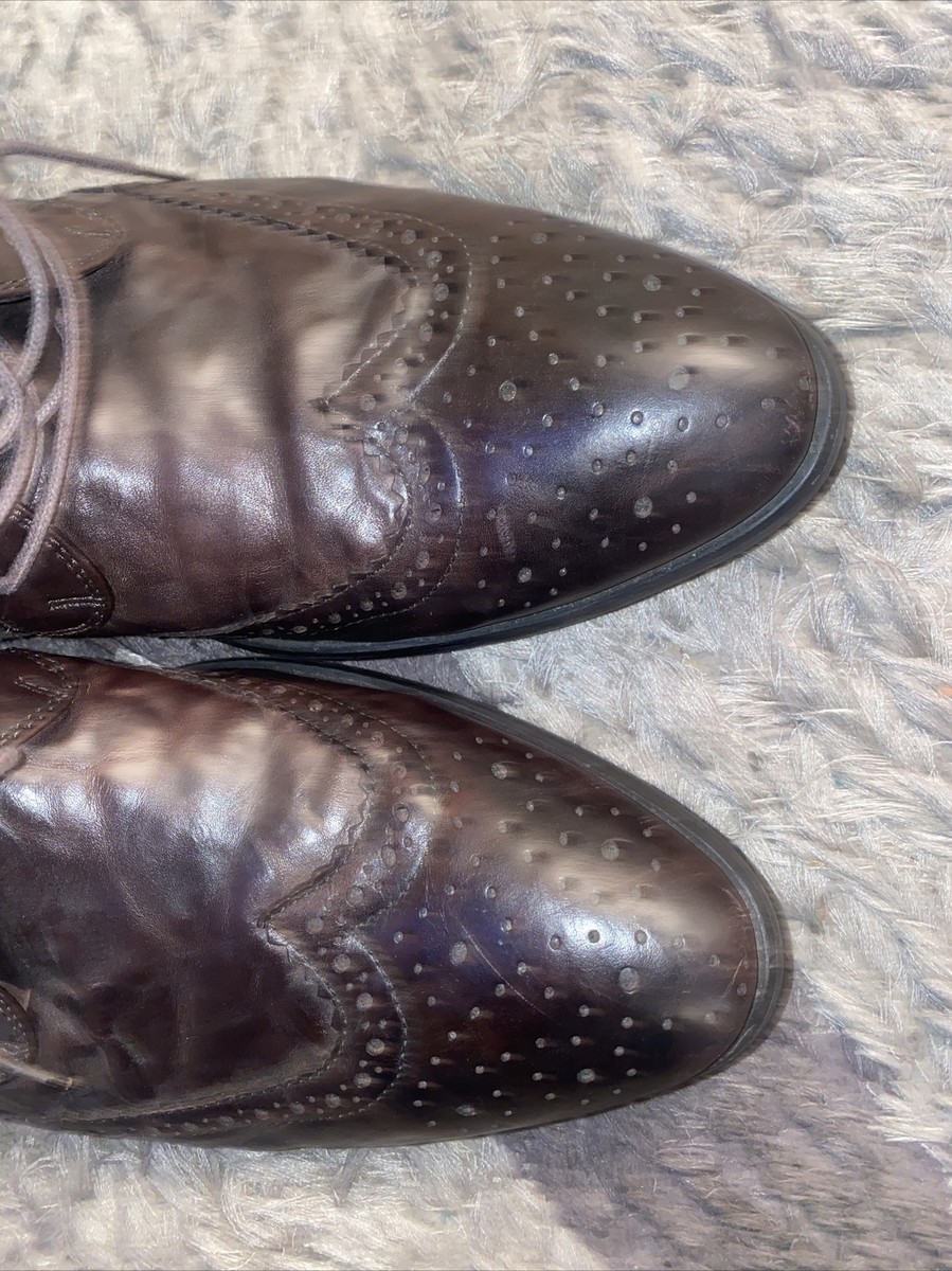 Aldo Leather Wingtip Men display picture 1