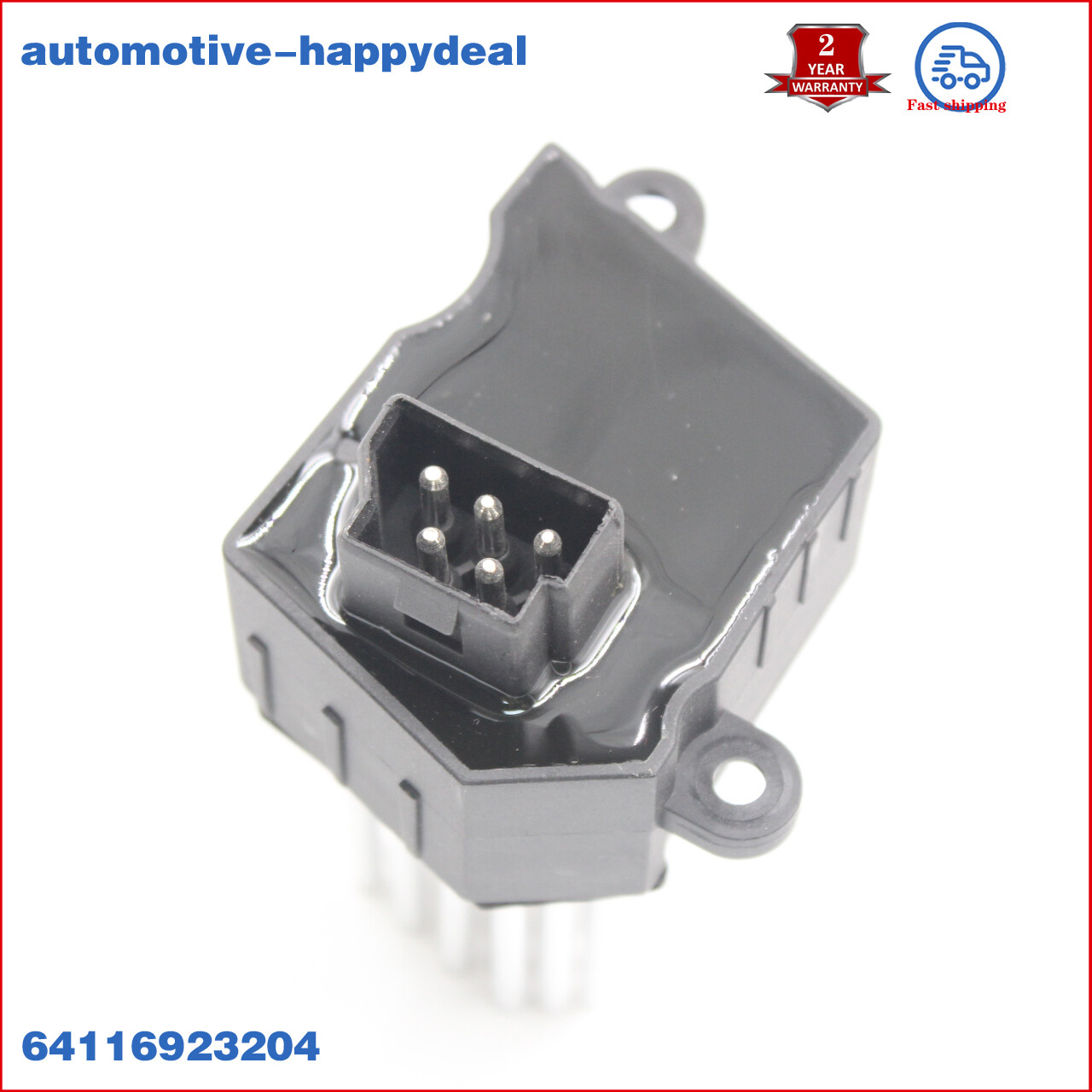 64116923204 FOR BMW E46 HEATER BLOWER FAN MOTOR FINAL STAGE RESISTOR eBay