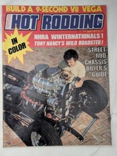 Popular Hot Rodding Magazine May 1977