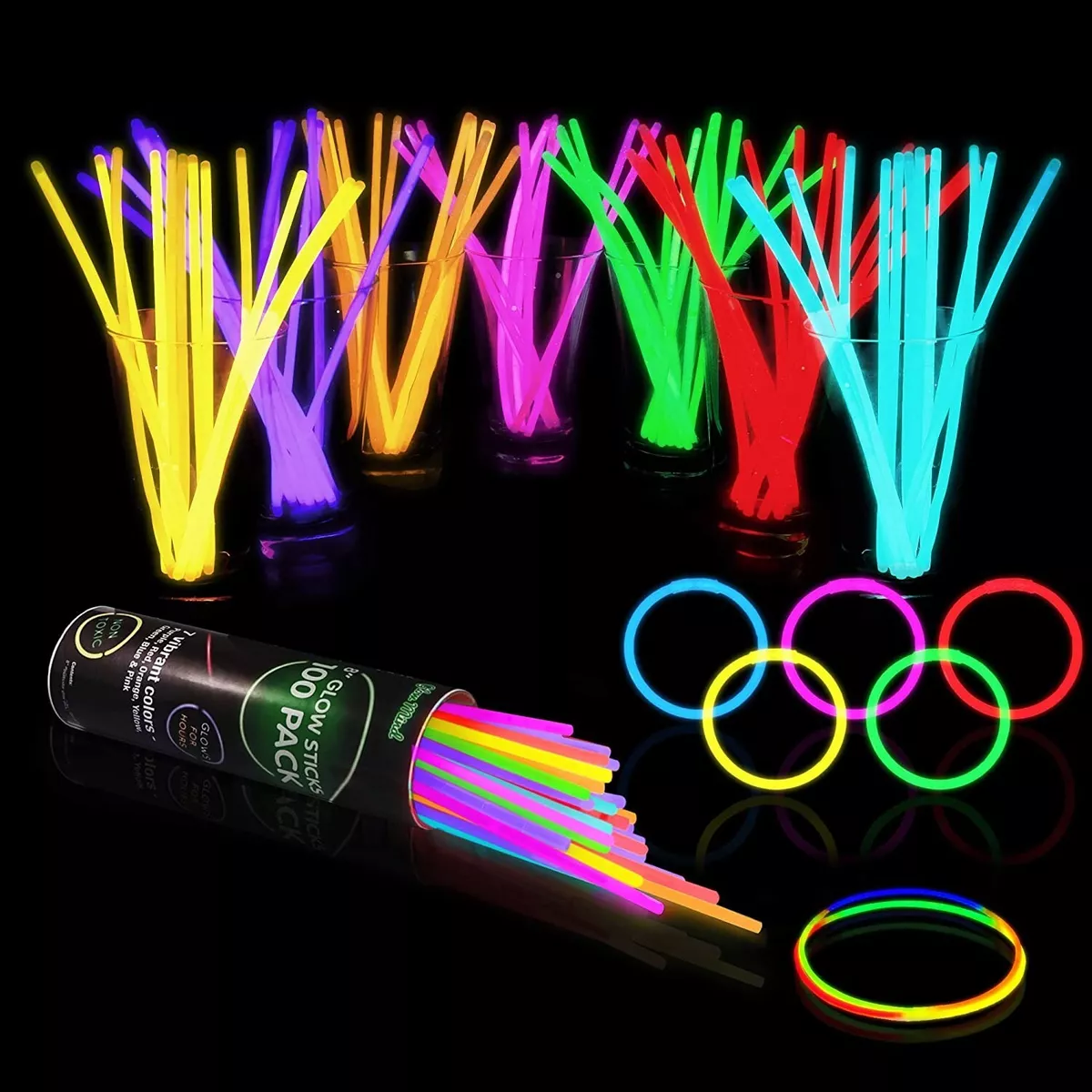 Party city best sale glow sticks