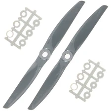 XOAR x Gemfan Vortex 8X6 Electric Glass Fiber Nylon Props for RC Model Planes