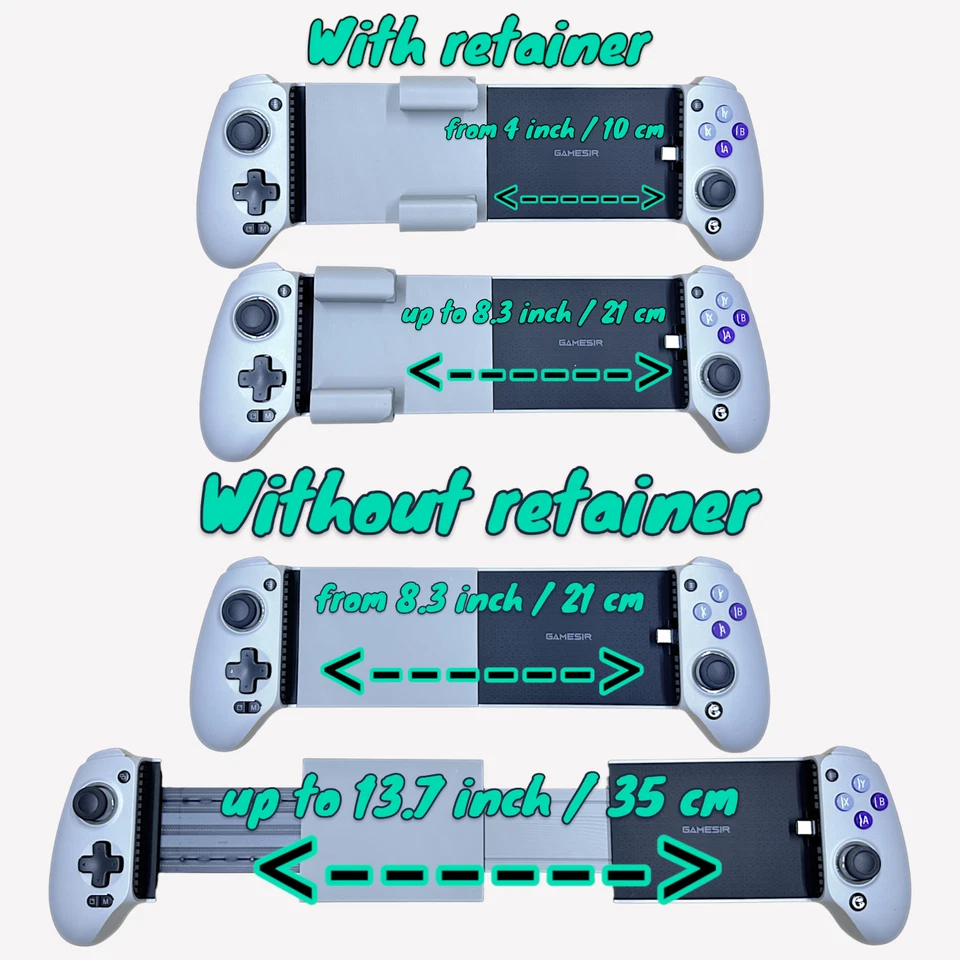 GameSir G8 Galileo (Controller+Extended Range Size kit already installed) - Image 2 of 4