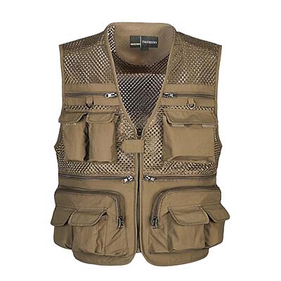 mehrere Taschen Angeln Fotografie Jagd Netz Jacke Outdoor Jacke