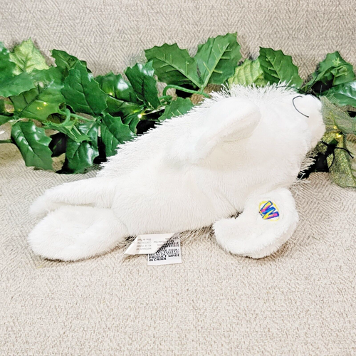 Ganz Webkinz White Seal HM023 Plush Stuffed Animal No Code - Picture 7 of 8