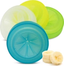 Masontops Trap Caps - Reusable Indoor/Outdoor Fruit Fly Trap Catching Lids