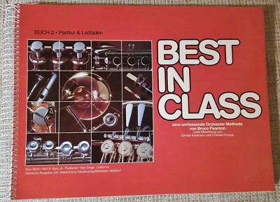 Noten - Best in Class, Buch 2, Dirigentenstimme Conductor Partitur