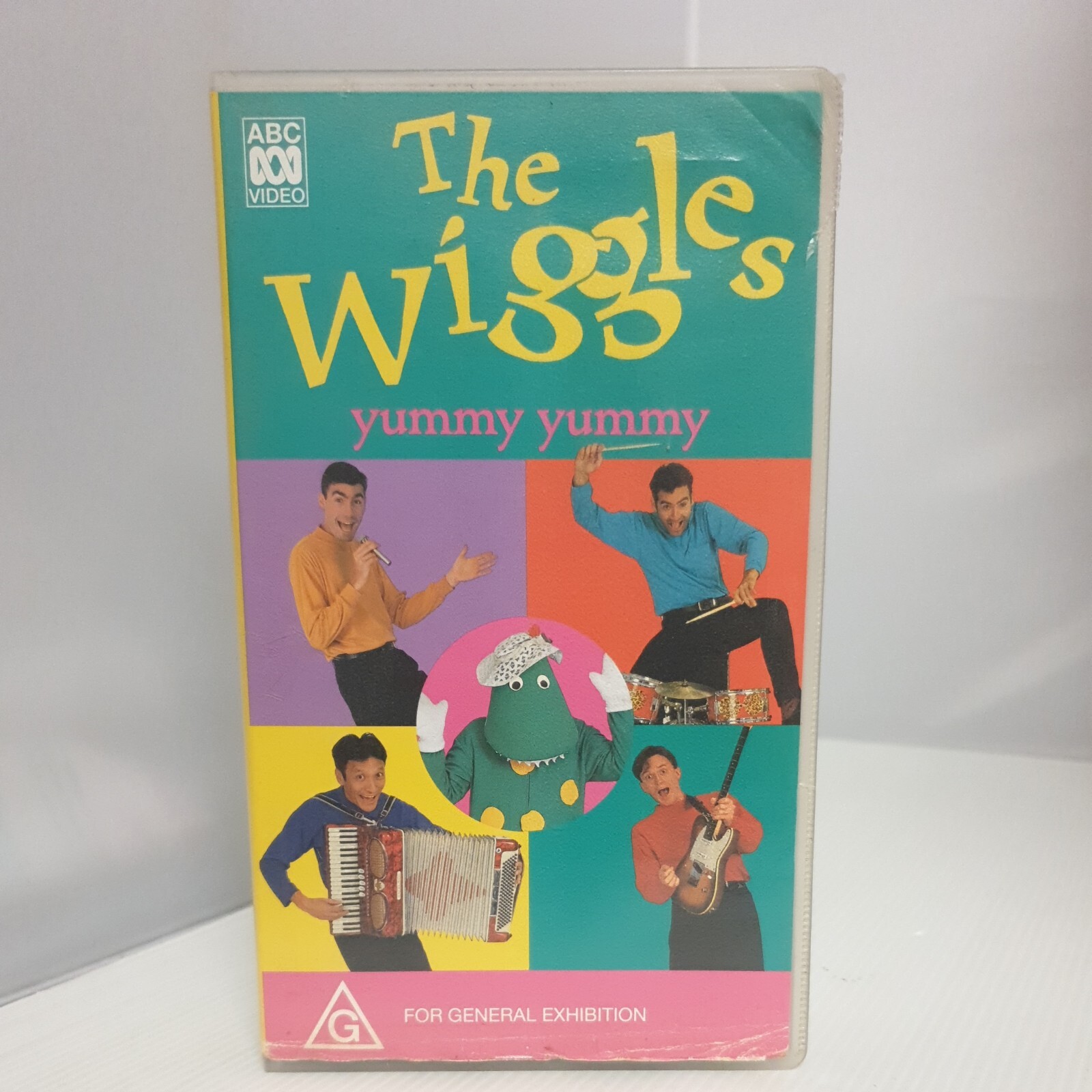 THE WIGGLES YUMMY YUMMY VHS ABC VIDEO 1994 VILLAGE ROADSHOW Not DVD eBay