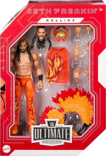 WWE Ultimate Edition Wrestling Mattel Action Figure CM Punk Kane Bray Wyatt Rock - Picture 176 of 230