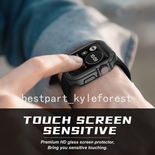 Full Cover Case Displayschutzfolie für iWatch Apple Watch Ultra Series 9 8 7 6 SE - Bild 10 von 73