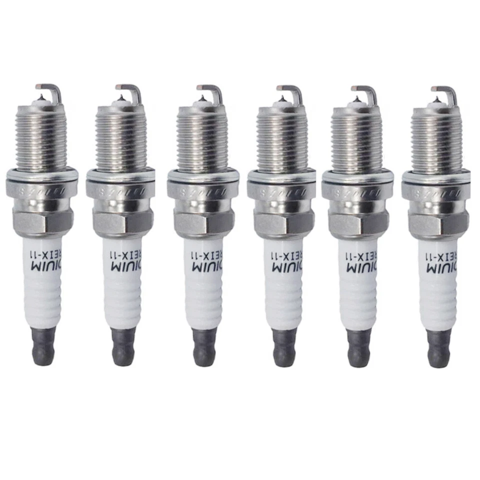 6X Iridium Spark Plug for Dodge Ram 1500 Chrysler Crossfire 3.9L 3.2L 3.5L - Image 2 of 4