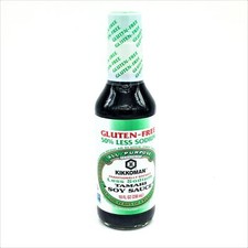 Kikkoman Traditionally Brewed Tamari Soy Sauce-50 Less Sodium10 oz/296 ml