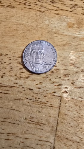 2010-D Jefferson Nickel! Bee Hive! Giving it away!