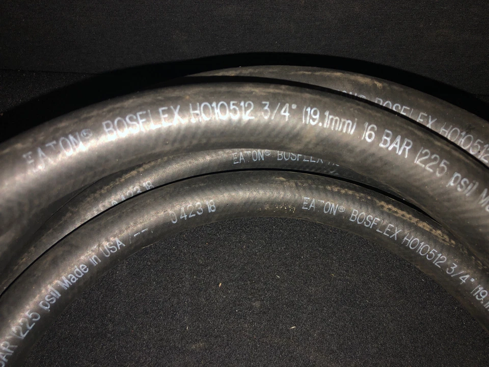 Manguera de aire y agua Eaton BOSFLEX H010512 3/4" 20 pies Foto 2 de 4