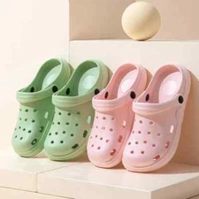 Classic Clog Unisex Slip on Women Shoe Ultra Light Water-Friendly Beach Sandals