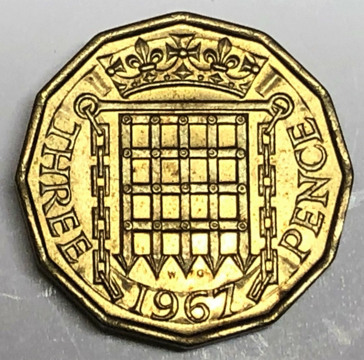 C6059 GREAT BRITAIN COIN, THREE PENCE 1967 | eBay