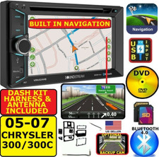 05 06 07 Chrysler 300 300c Navigation Bluetooth Cddvd Usb Aux Car Radio Stereo 05 06 07 Chrysler 300 300c Navigation Bluetooth Cddvd Usb Aux Car Radio Stereo