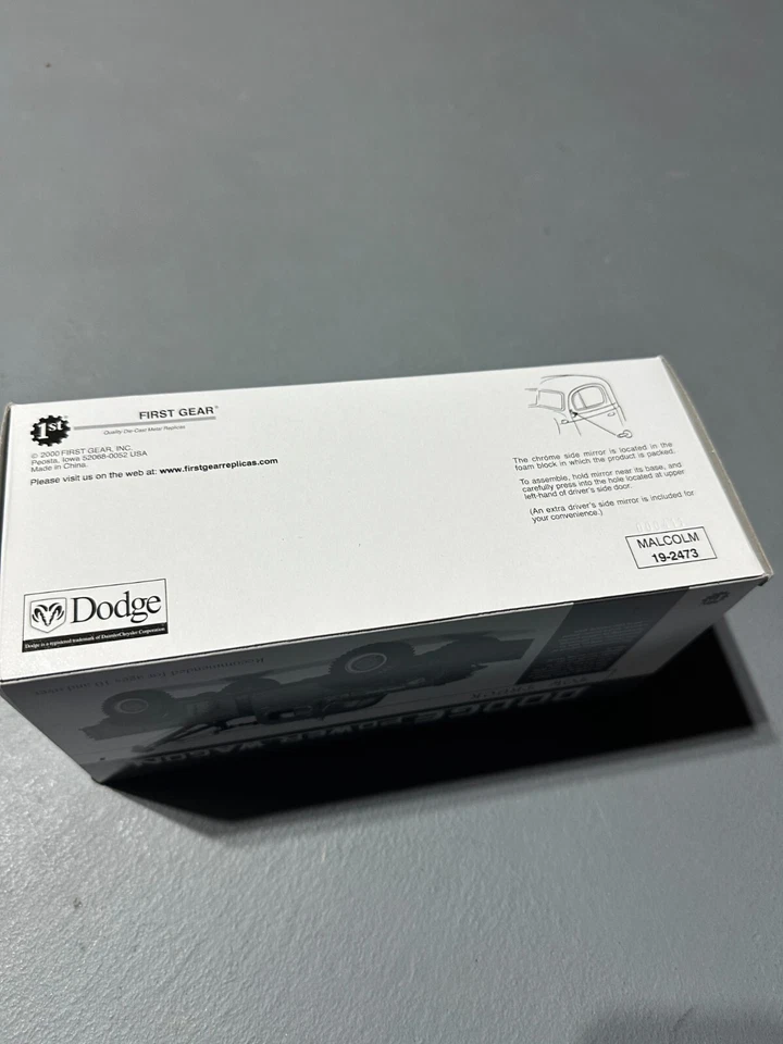 Camión de remolque Dodge Power Wagon Gulf 1946 Malcolm Foto 3 de 3