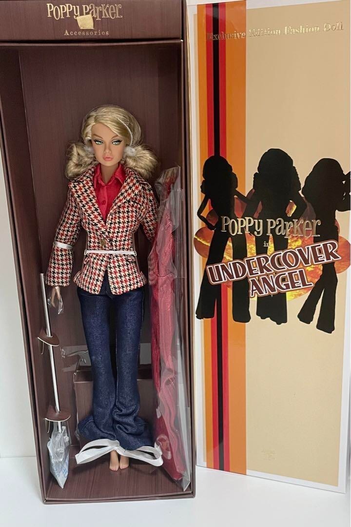 Poppy Parker ポピーパーカー　Undercover Angel Undercover Angel Poppy Parker – Integrity Toys Reference Site