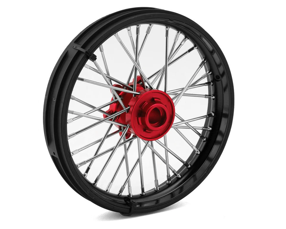 Pro-Line Promoto-MX Pro-Spec Aluminum V2 Bead Pre-Assembled Front Wheel - Image 2 of 4