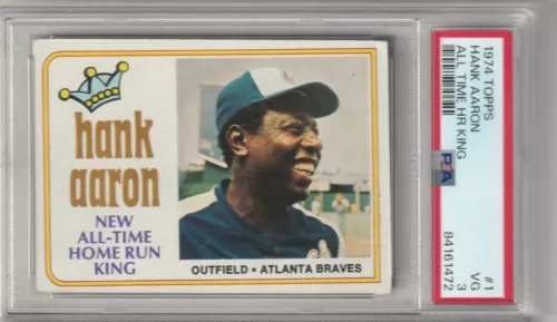 1974 Topps Baseball PSA 3-7 Centered Nicely New Slab U Choose Set Break D23