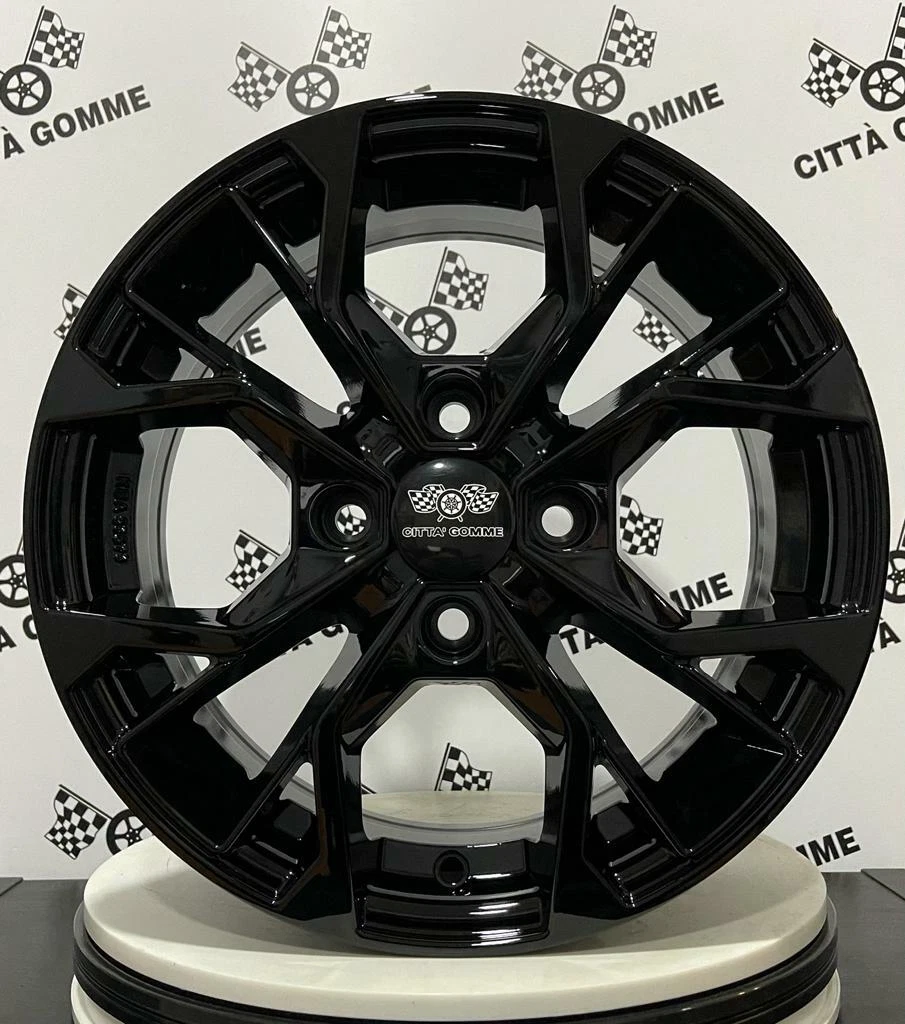 4 Alloy Wheels Compatible for Mazda Mx 5 2 Mens 15