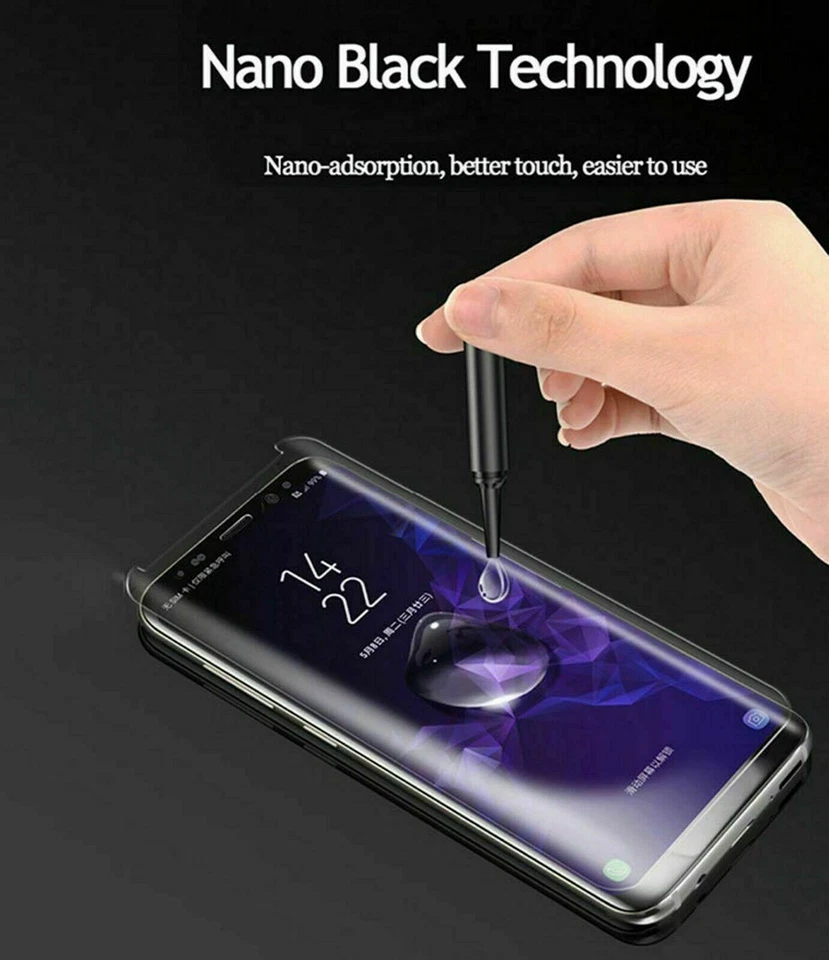 UV Full Glue Gorilla Curved Liquid Tempered Glass für Samsung Galaxy S10 Plus - Bild 2 von 4