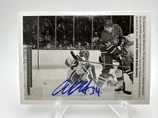 2015-16 UPPER DECK PORTFOLIO MIKE MCCARRON ROOKIE PHENOM WIRE PHOTO AUTO #301