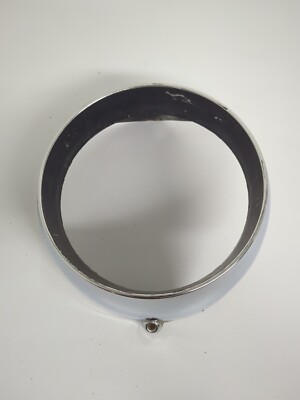 1960 Mercury Monterey Montclair S-55 Park Lane LH Inner Headlight Bezel 60 Lamp