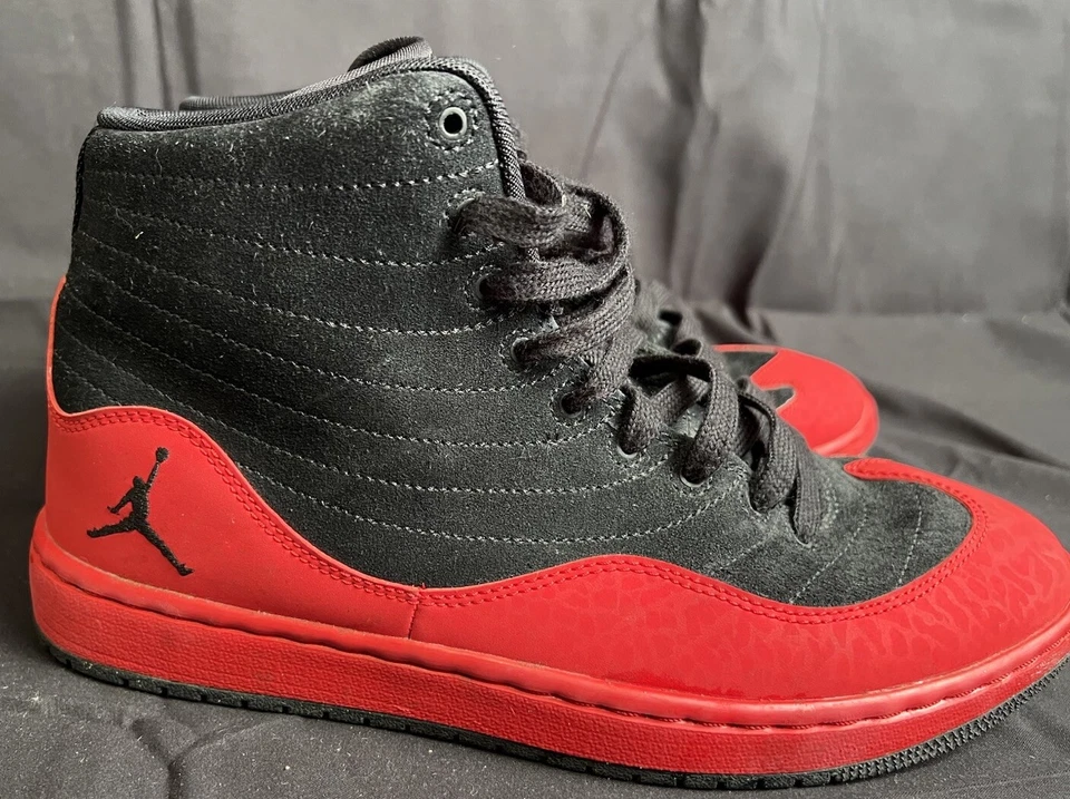 Talla 9 - Nike Jordan SOG Negro Gimnasio Rojo AR4493-006 Foto 4 de 4