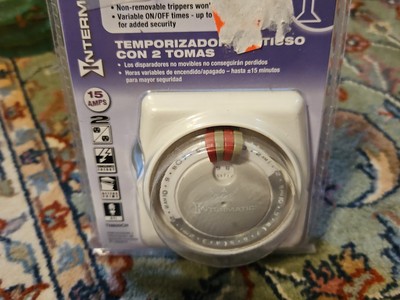 Vintage Intermatic 2-outlet Multi Purpose Timer