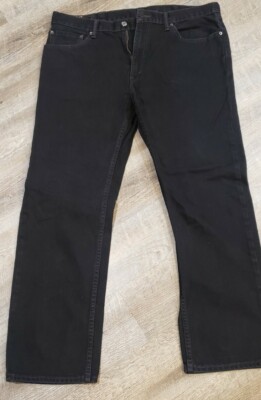 Vtg Made in USA LEVI's 505 Jeans 40X32 | W 40 L 32 Black Vtg Made in USA LEVI's 505 Jeans 40X32 | W 40 L 32 Black