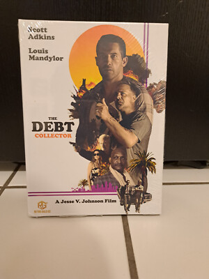 The Debt Collector  (Limitiertes Mediabook) (Blu-ray + DVD) Scott Adkins NEU