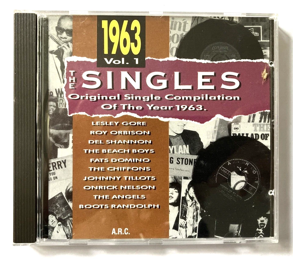 Konvolut The Singles 1957 1959 1962 1963 Original Single Compilation 5 CD gut - Bild 2 von 4