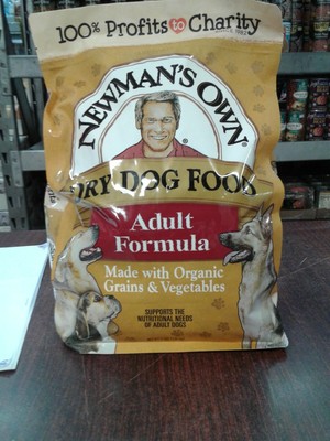 newman's own dry dog food