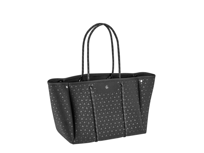 Original MERCEDES Einkaufstasche mit abnehmbare Kosmetiktasche  