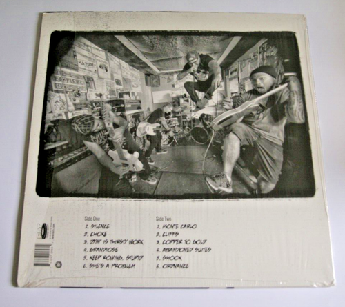 Get Dead Honesty Lives Elsewhere 12" Vinyl 301 on Red Splatter Fat Wreck Chords - Picture 2 of 2