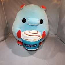 Snackles Cinnabon Hippo 14" Plush